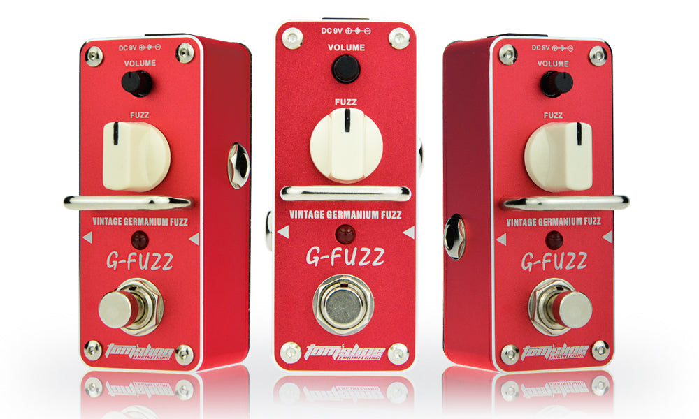 Tom'sline AFM-3 FIRECREAM Fuzz Tone based on EH Big Muff Guitar