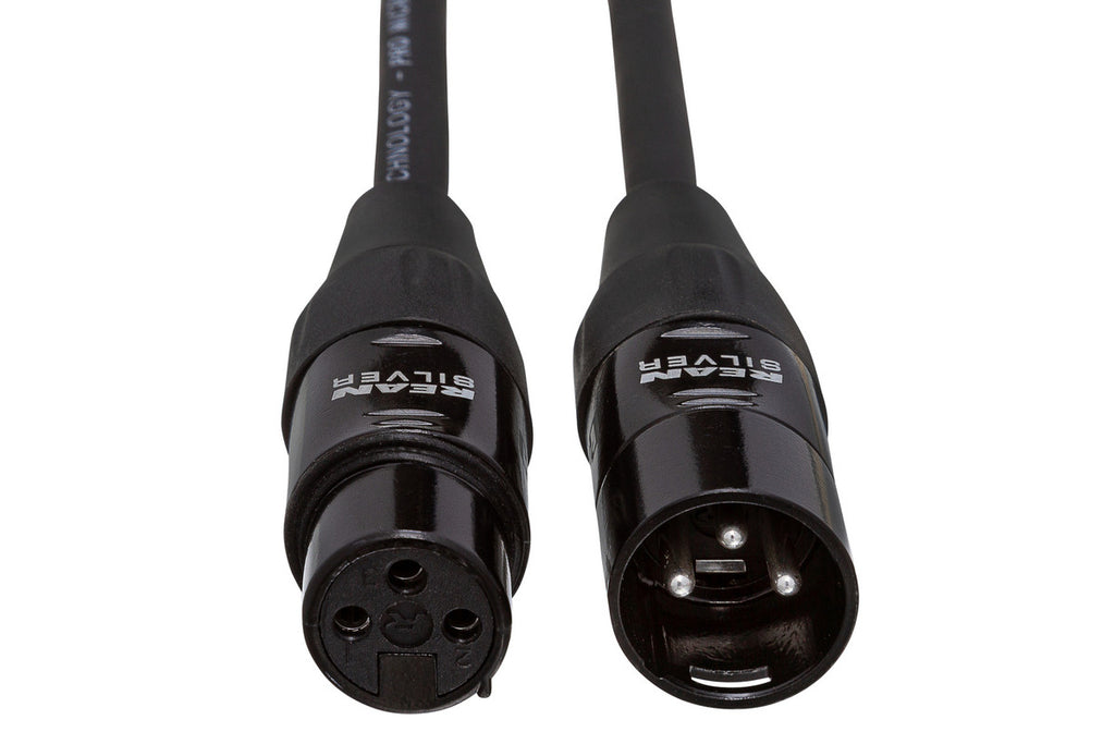 Hosa HMIC-015 Pro Microphone Cable, REAN XLR3F to XLR3M, 15 ft