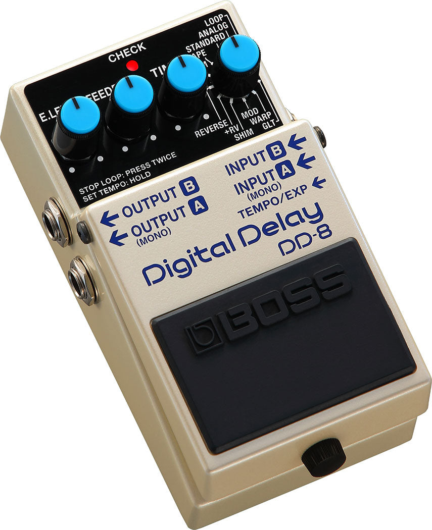 Boss DD-3T Delay Guitar Effects Pedal with Tap Tempo – Tegeler Music