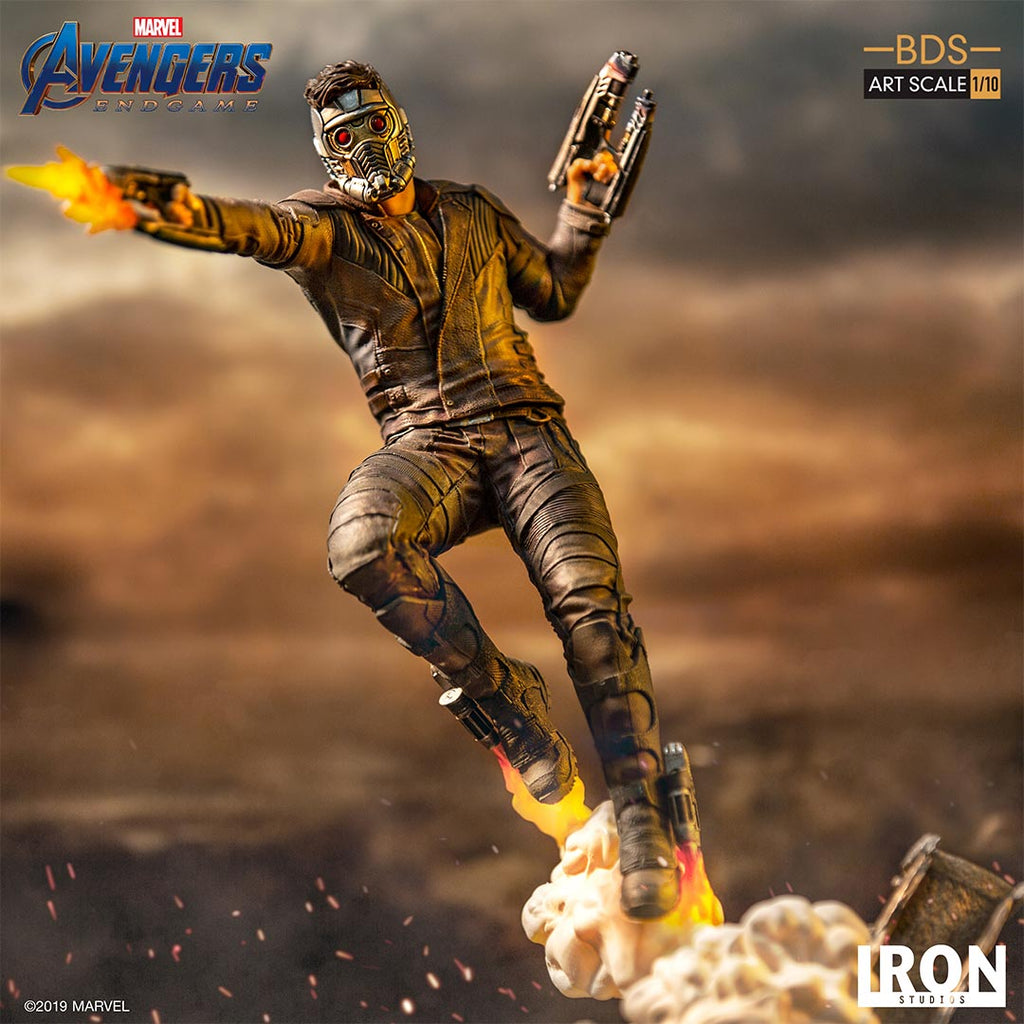 Irоn. [Iron Studios] Avengers: Endgame - Star-Lord - 1/10