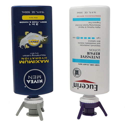 oosters discretie Kano Flip-It Bottle Emptying Kit, Nivea®, Eucerin® and Aquaphor® Adapters. -  FlipitCap