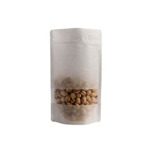 8oz (225g) Rice Paper Stand Up Pouch w/ Zip