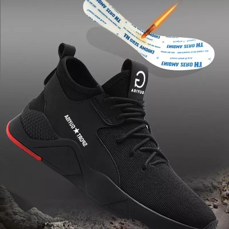 stylish safety trainers