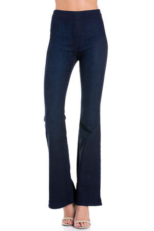 o2 denim flare jeans