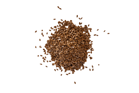 A small pile of Linseeds