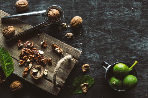 Nut roast recipe ingredients.