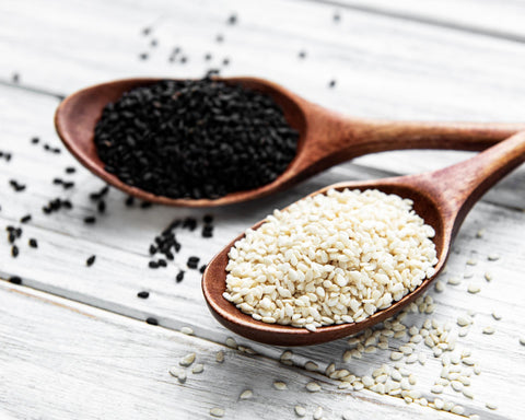How to Make Toasted Sesame Seeds