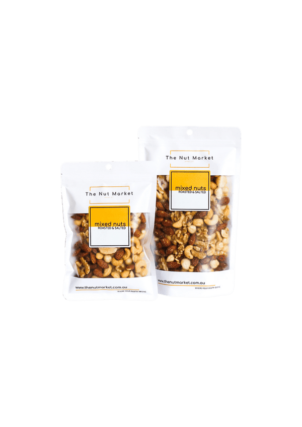 Dry Roasted Mixed Nuts (Unsalted)