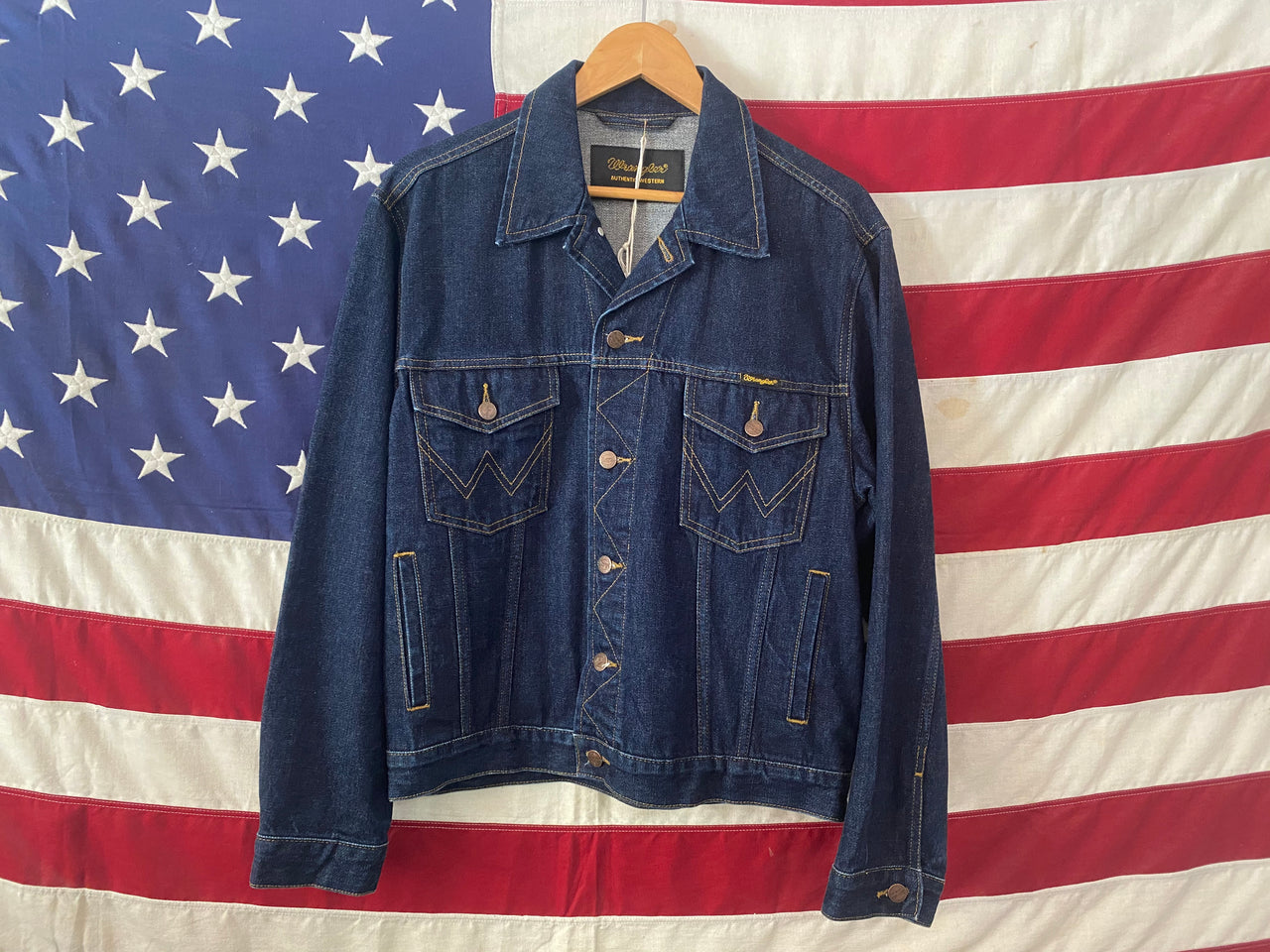 wrangler authentic western jacket