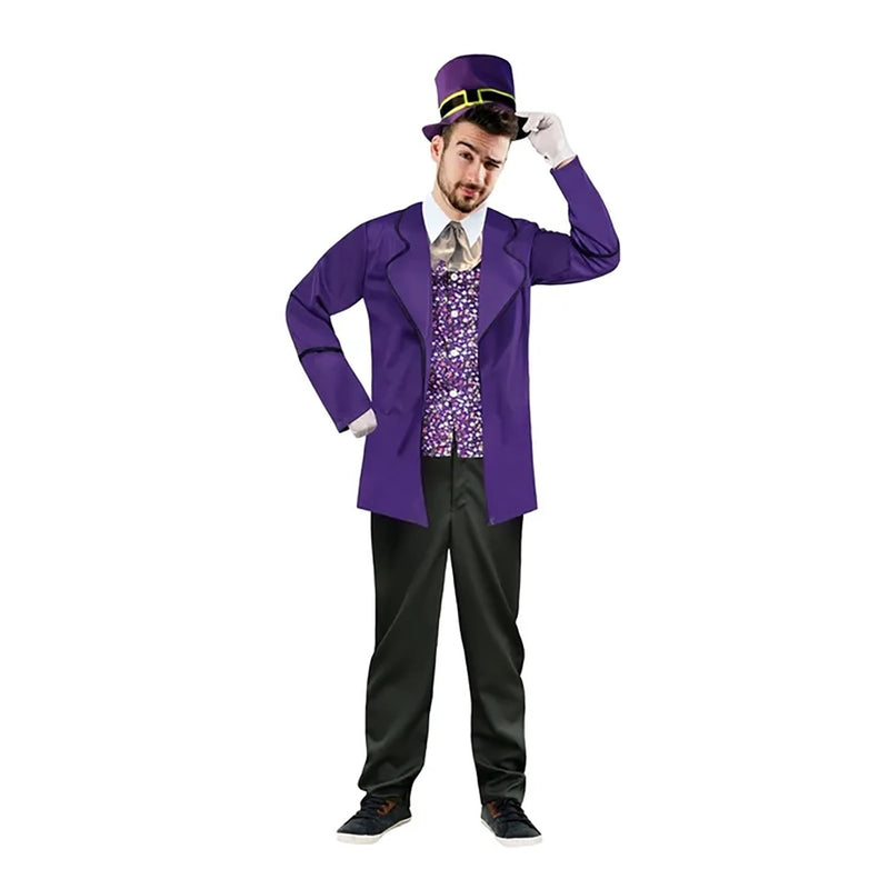 Willy Wonka Costume – Sydney Costume Shop