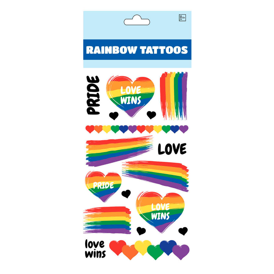 rainbow pride tattoo designs