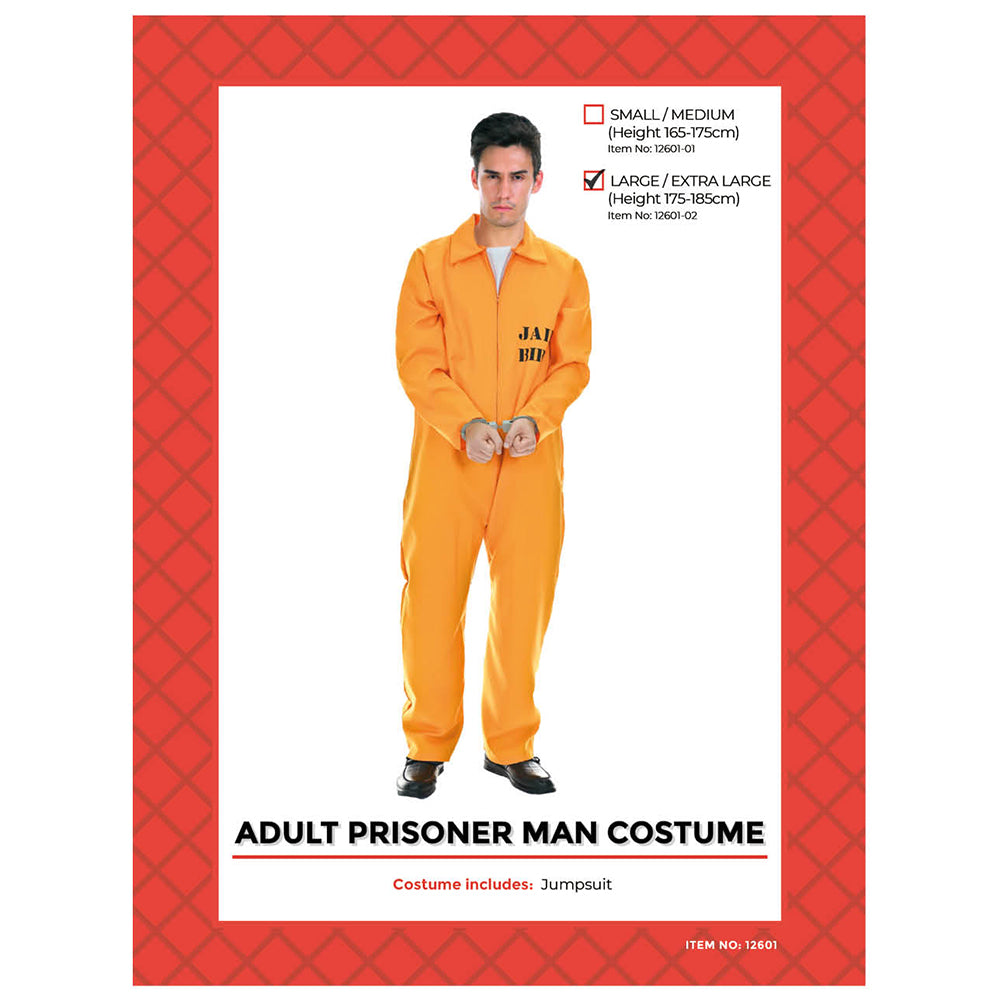 black prison jumpsuit