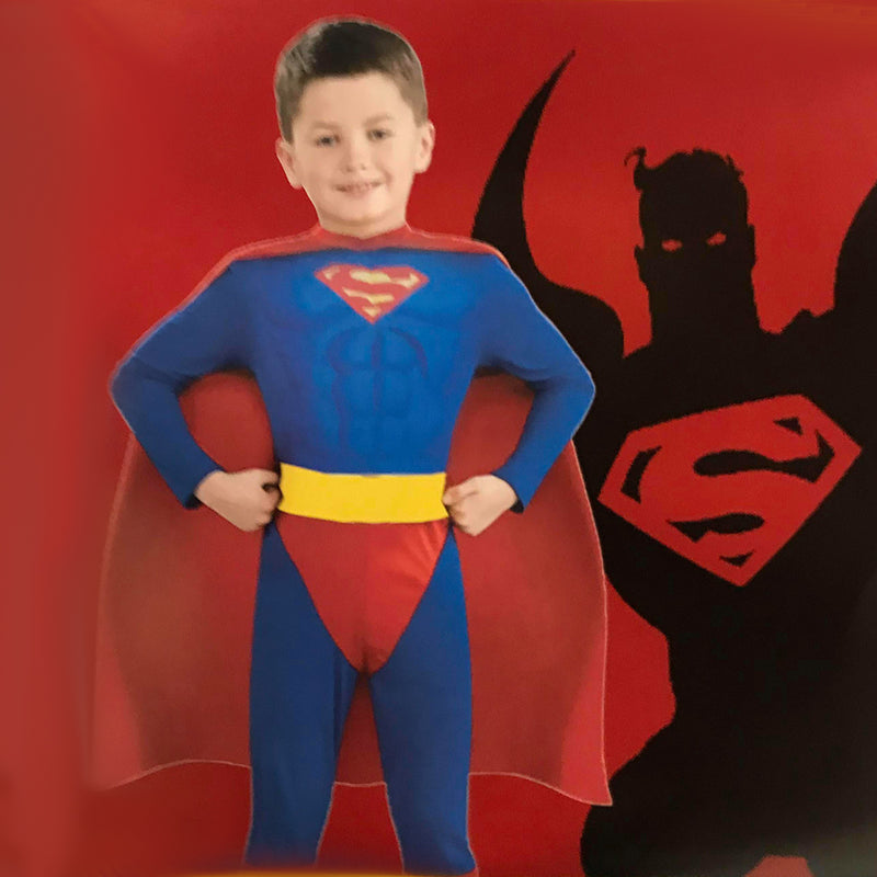 Super Boy Hero Costume – Sydney Costume Shop