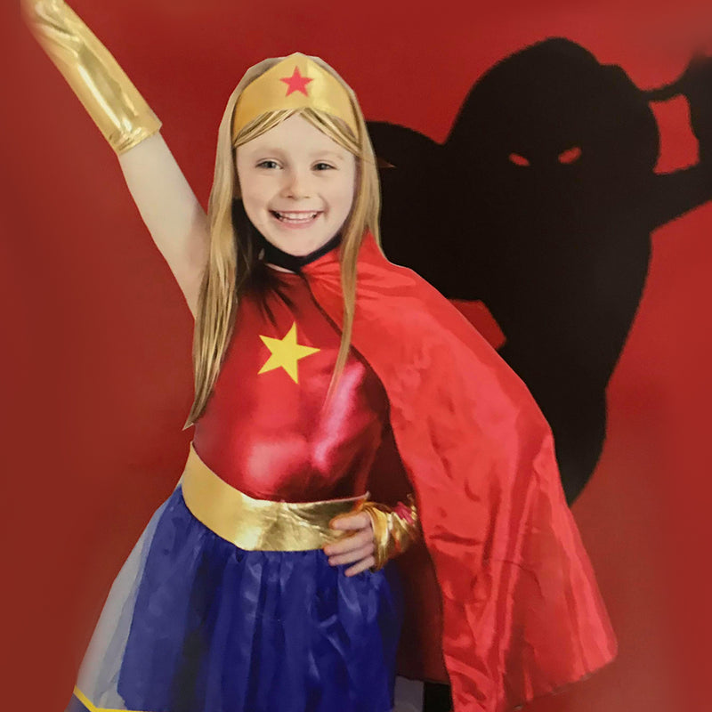 Girls Wonder Woman Costume – Sydney Costume Shop