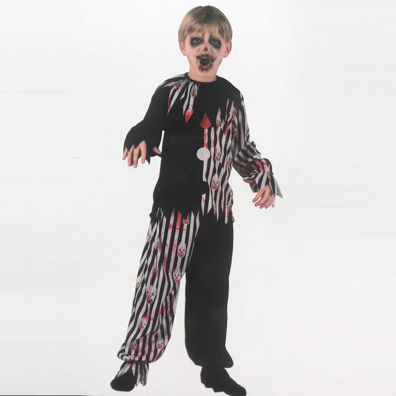 Halloween Boys Clown Costume – Sydney Costume Shop