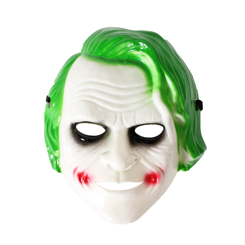 Plastic Joker Mask Sydney Costume Shop 