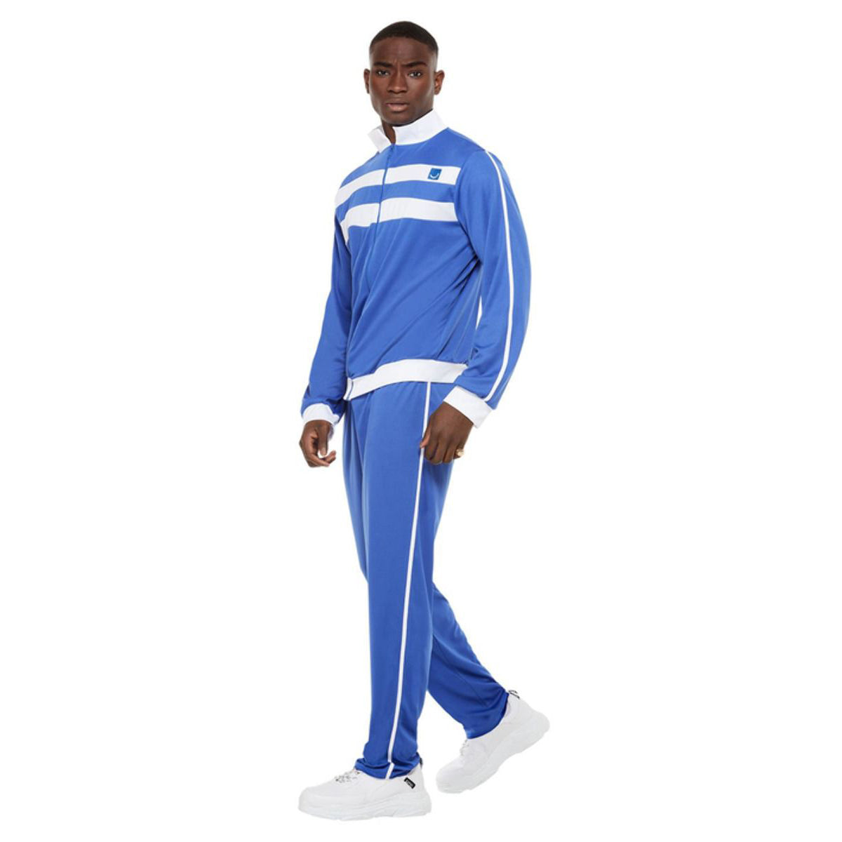 Scouser Tracksuit, Blue – Sydney Costume Shop