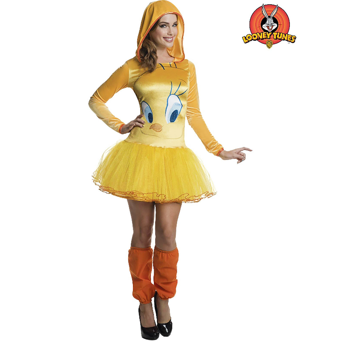 Tweety Hooded Tutu Dress – Sydney Costume Shop