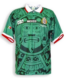 mexico 1998 home retro jersey