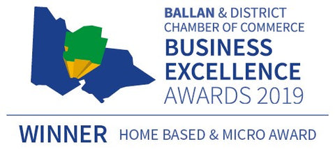 Winner 2019 Business Excellence Awards