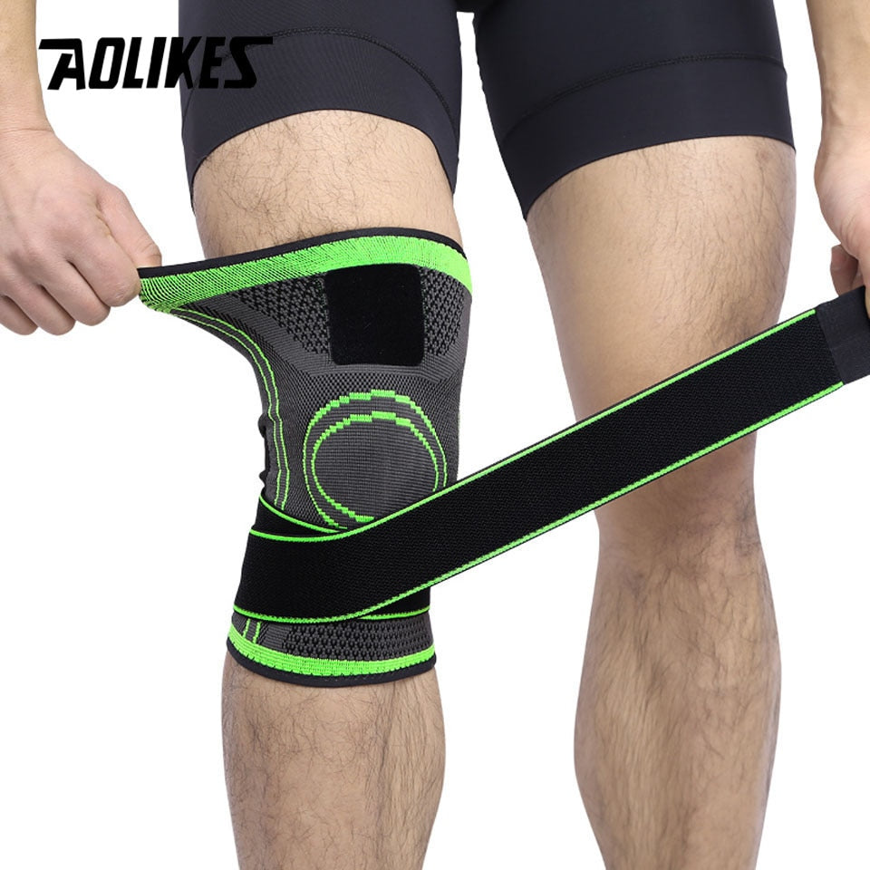 Support Protective Breathable Bandage Knee Brace - We Are ActiveCoUk product image