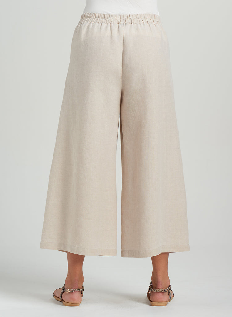 Women's Linen Pants - Missy Lux Wide Leg Linen Pants | ANN G LINEN ...