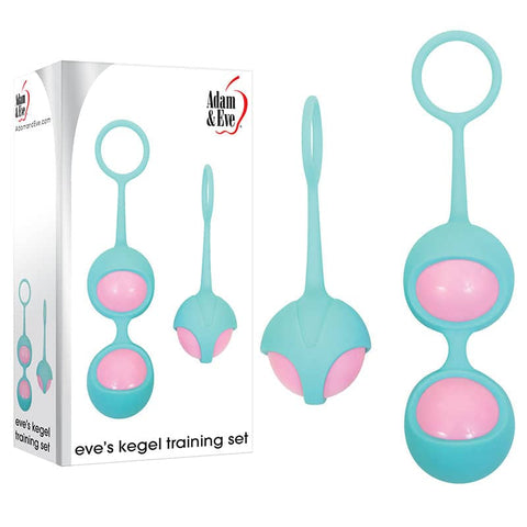 Adam & Eve Kegel Ball Trainer Kit