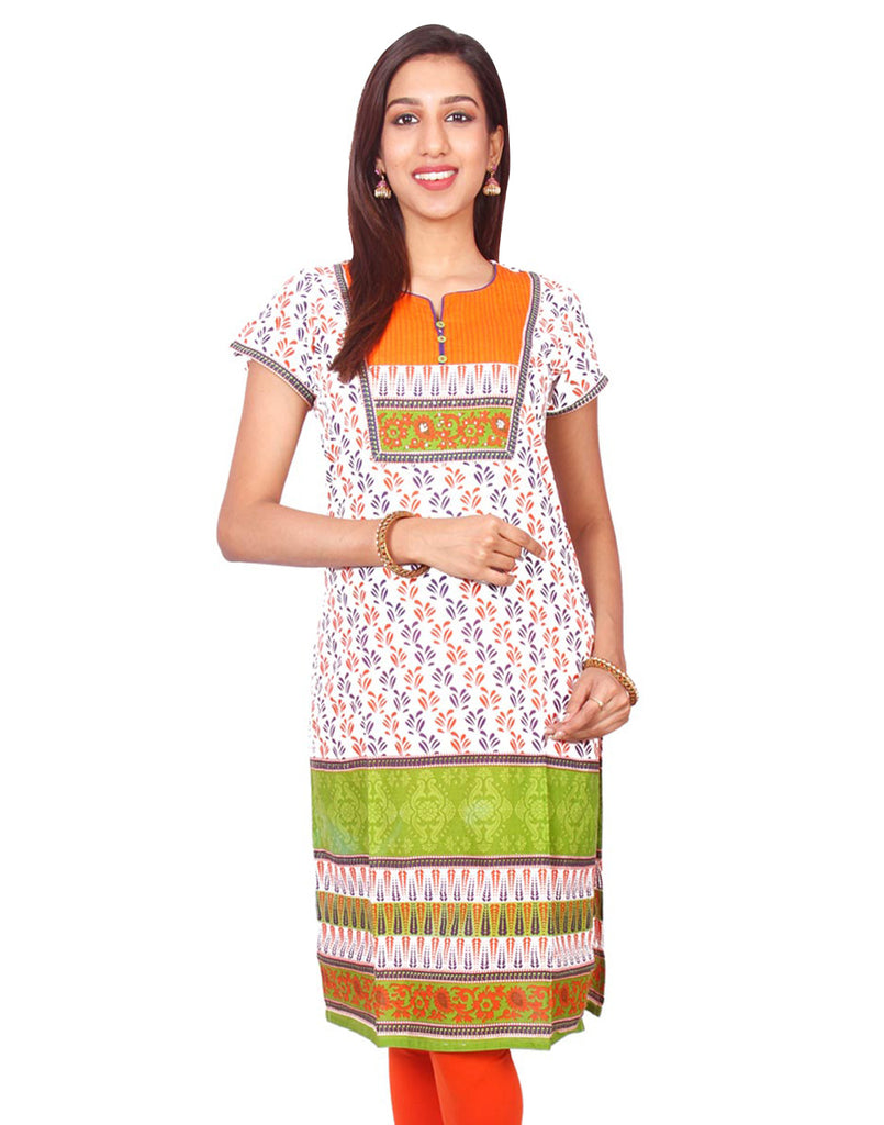 short sleeve kurti