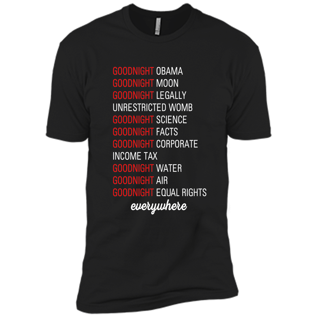 Amazon.com: Goodnight Obama Goodnight Moon T-shirt: Clothing