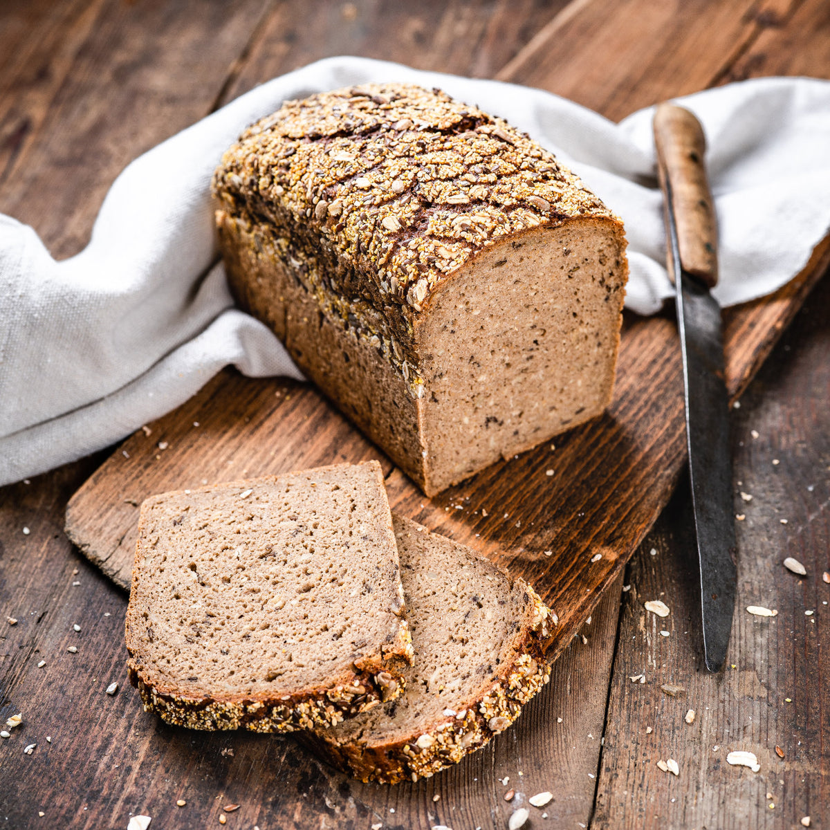 Roggensaftkornbrot 1.000g | Brot Online bestellen | Dresdner Handwerk ...