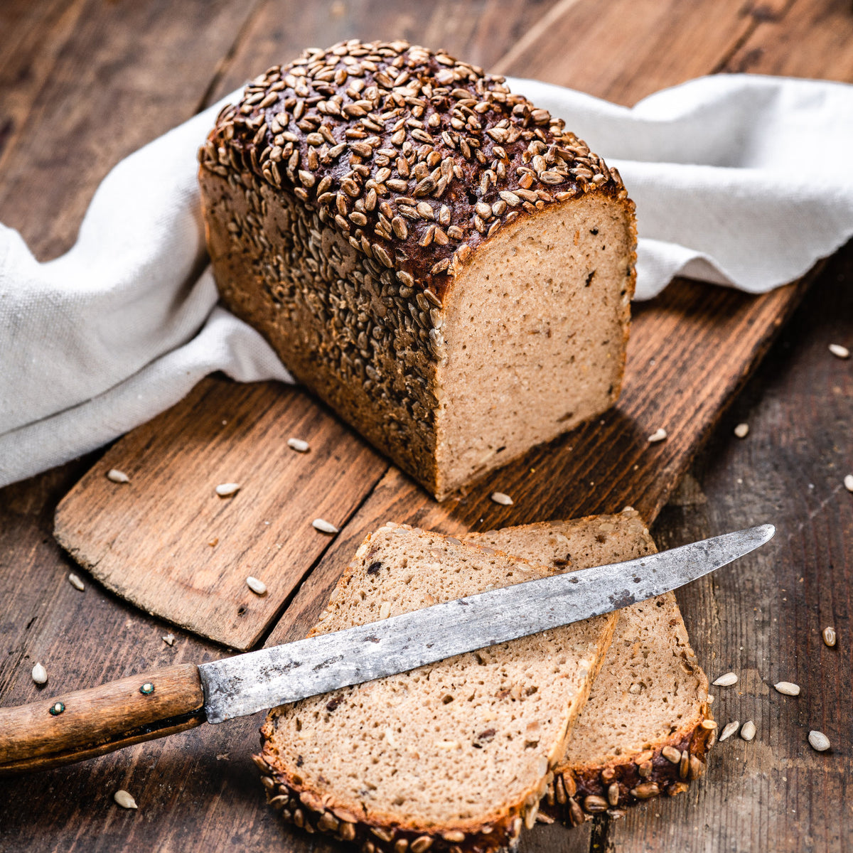 Sonnenblumenkernbrot — Rezepte Suchen