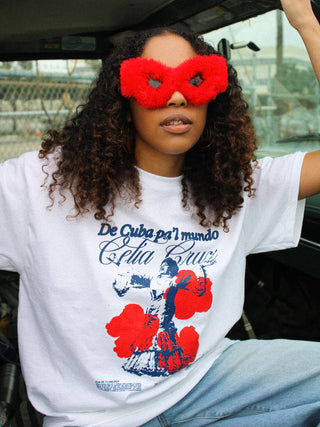 molecuul oog middelen Celia Cruz De Cuba P'al Mundo T-Shirt | Hija De Tu Madre | Latina Lifestyle  Brand