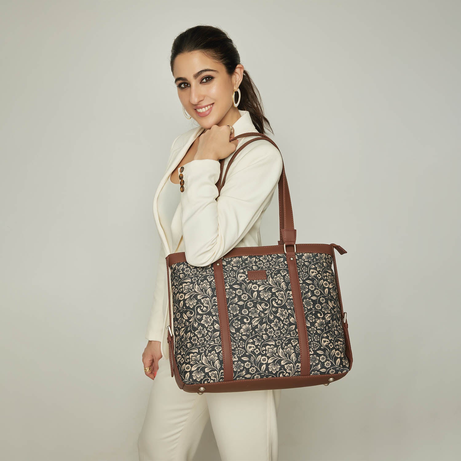 Lavie Women Pavo Tote Bag Ladies Purse Stylish Purse Office Bag Pack of 1 |  eBay