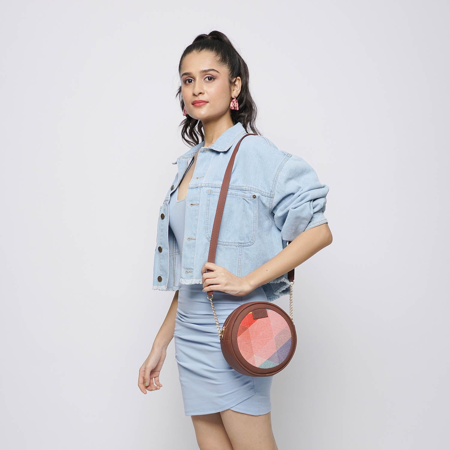 GeoOptics Round Sling Bag – Zouk