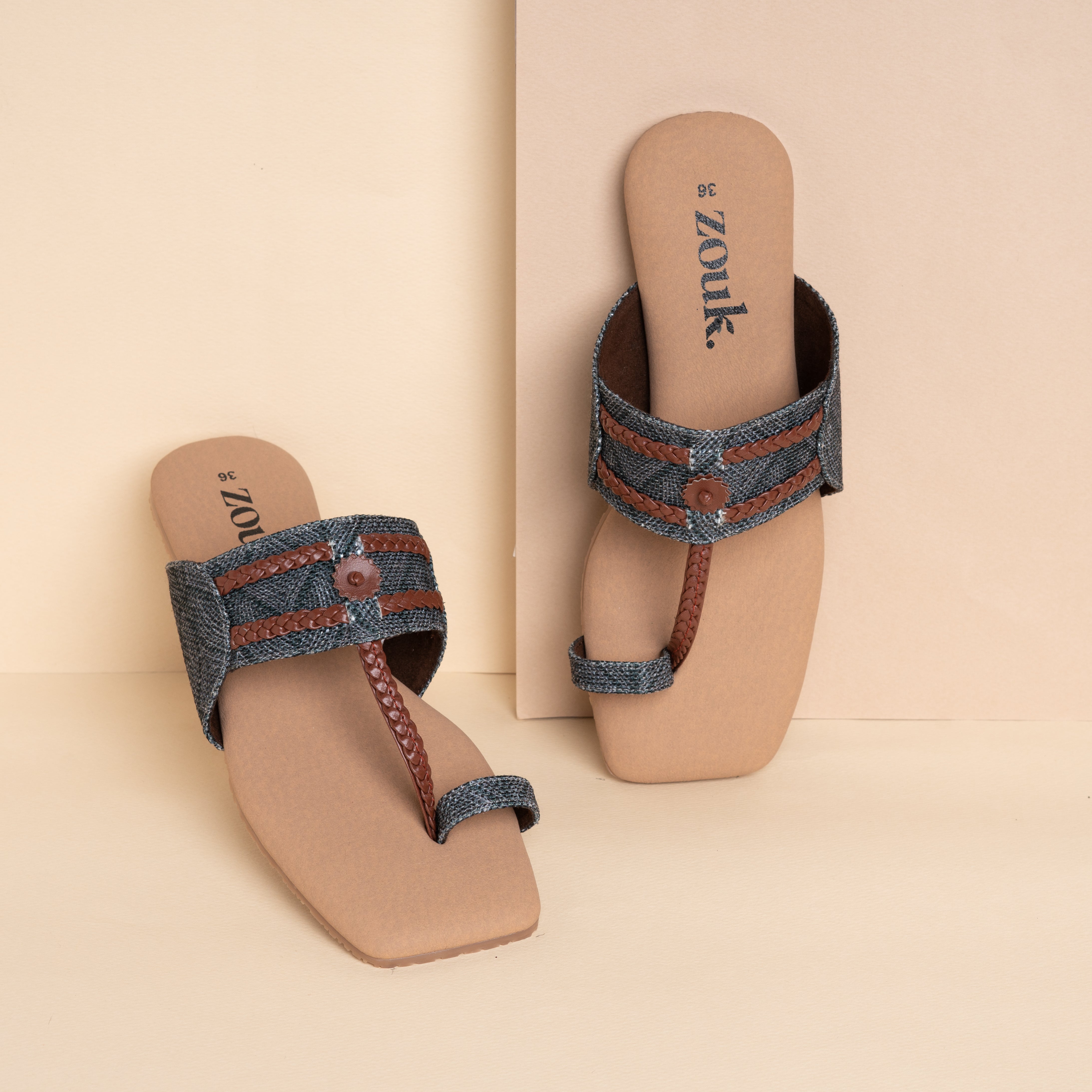 Step up your style game with the latest men's sandals in India