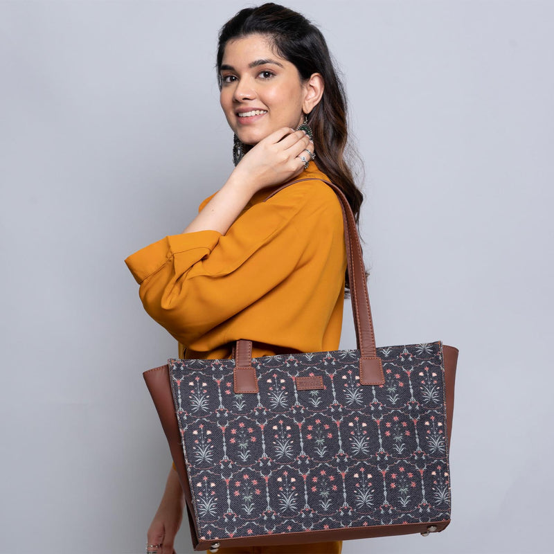 Taj Guldasta Office Tote Bag – Zouk