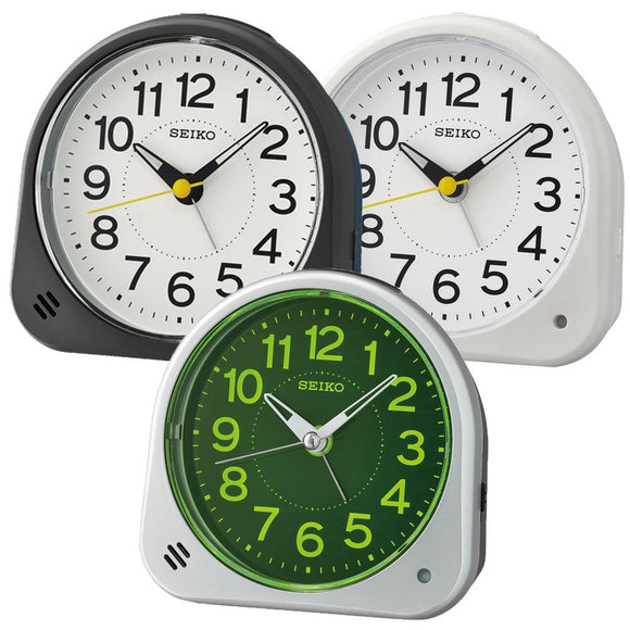 Seiko Bedside Alarm Clock QHE188 | Watch it! Pte Ltd