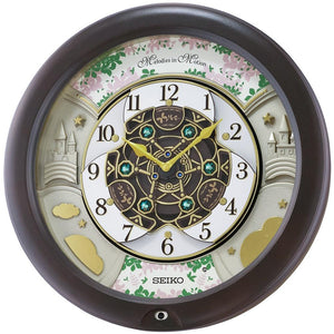 Seiko Melodies In Motion Musical Wall Clock QXM387G