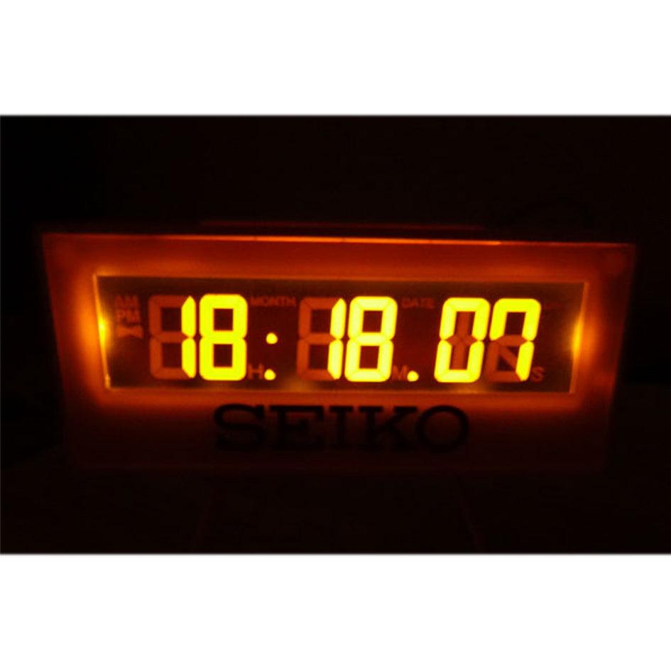 Seiko Countdown Style Sports Timing Alarm Clock