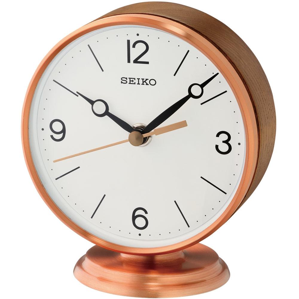 Seiko Desk Anniversary Mantel Clock QXG150 | Watch it! Pte Ltd