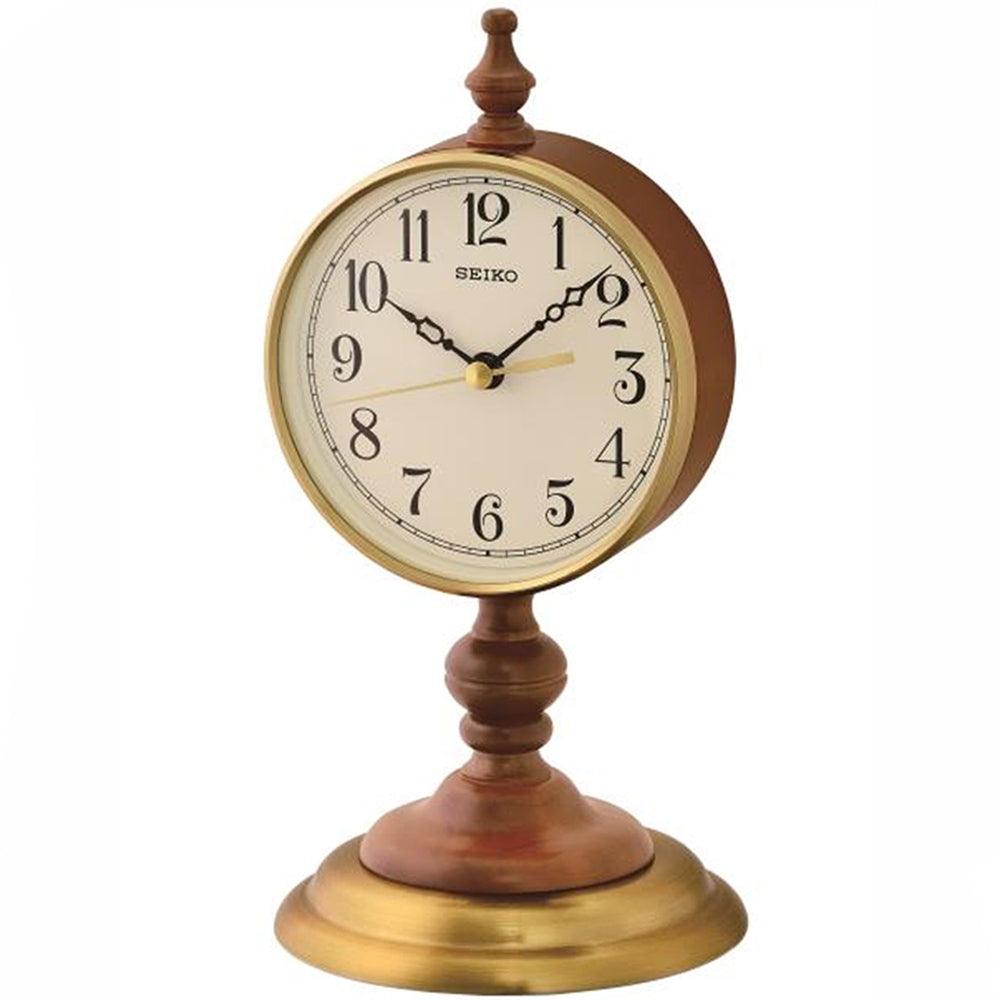 Seiko Desk Anniversary Mantel Clock QXG151 | Watch it! Pte Ltd