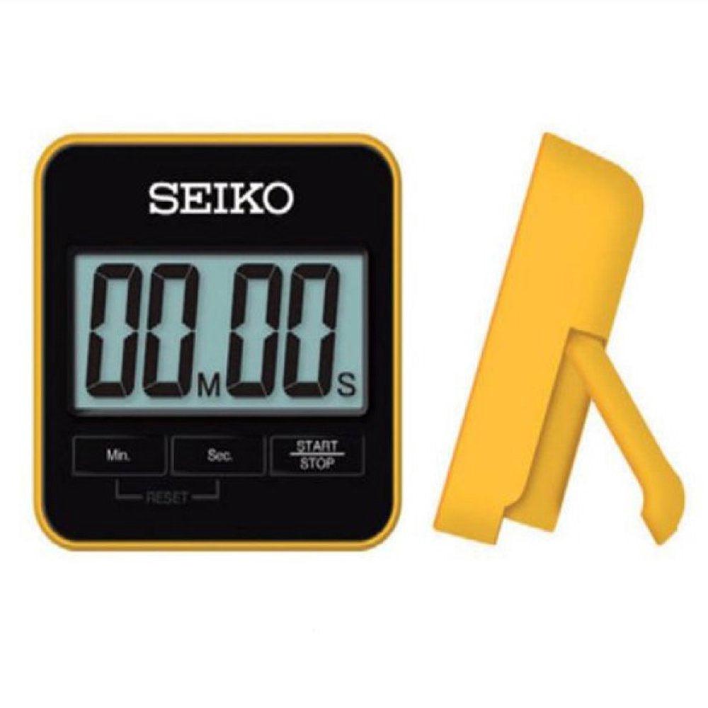 SEIKO Digital Countdown Timer & Stopwatch with Stand QHY001Y