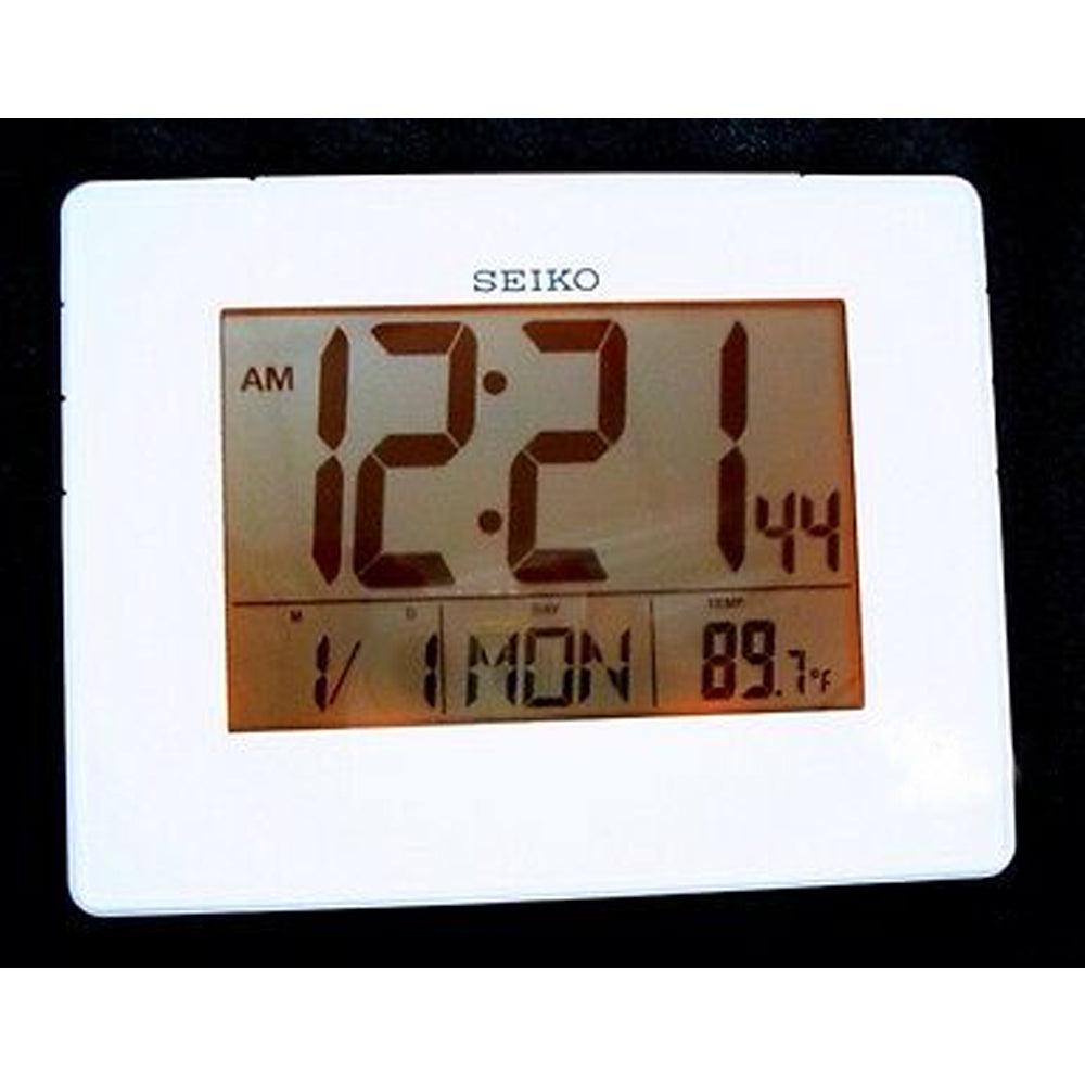 Seiko Large Digital LCD Wall/Table Clock QHL080S