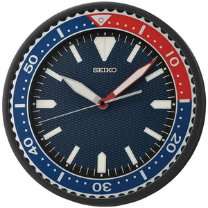 Seiko 3D Index Dive Watch Design Wall Clock