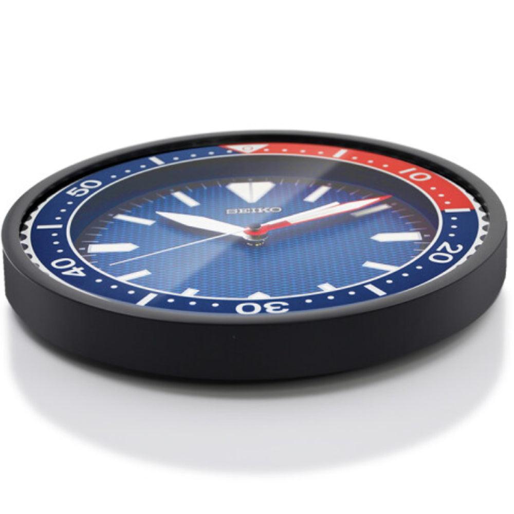 Seiko 3D Index Dive Watch Design Wall Clock