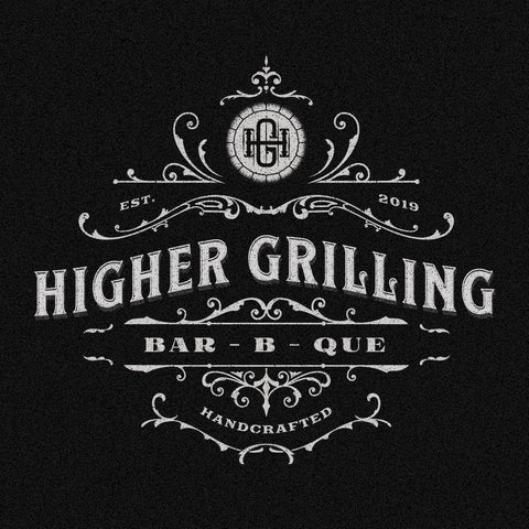 Higher Grilling BBQ Logo