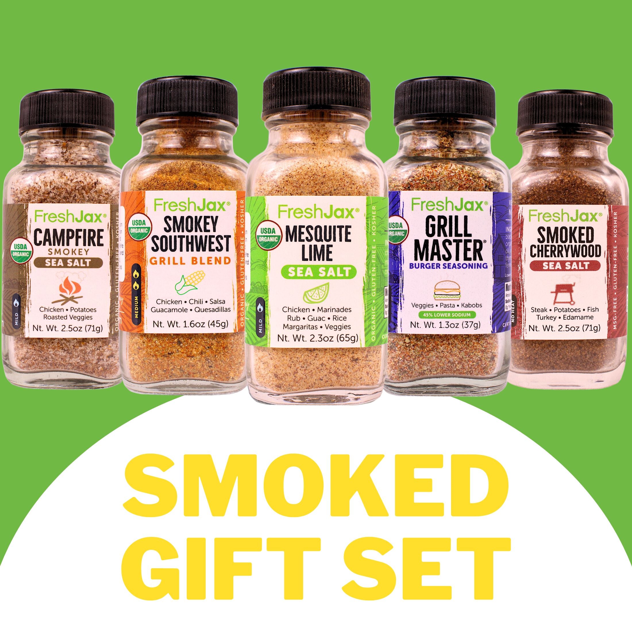 Tasty Seasoning Gift Set by McCormick Spices - 5 Spice Bends