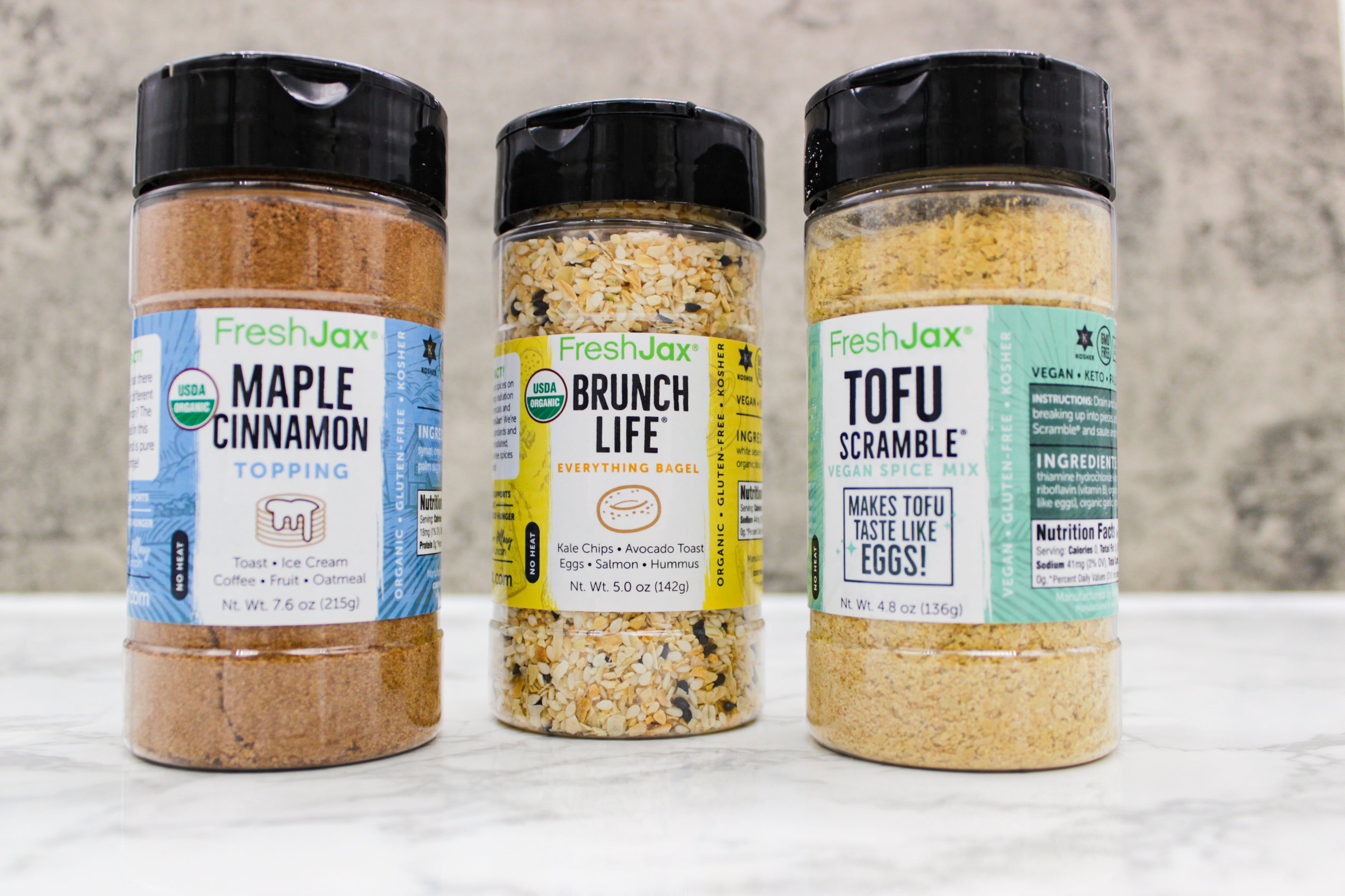 I've Got The Brunchies Potato Seasoning Organic Sampler