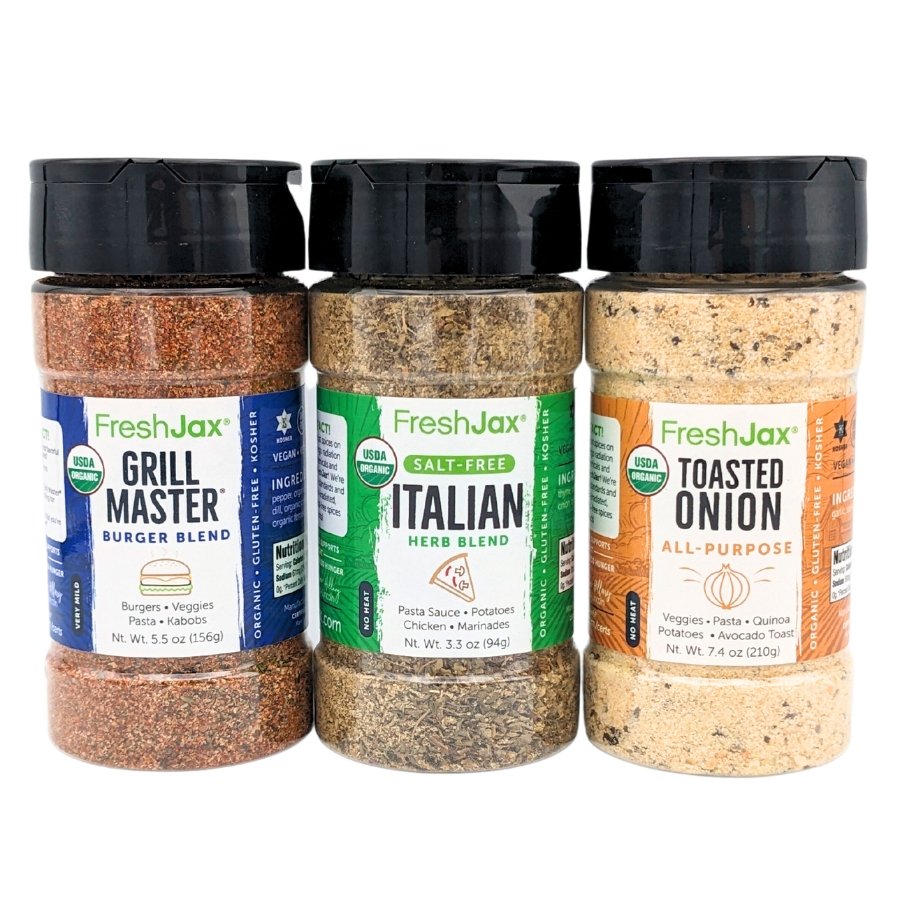 7-Spice ALL PURPOSE Seasoning & Rub, Superfood All-Natural Spices