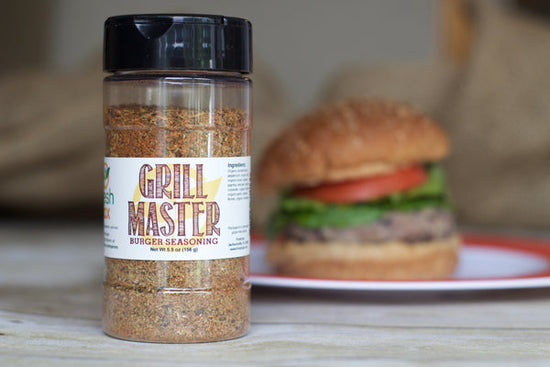 Organic Burger Spice